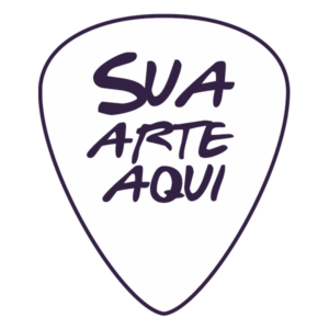 Palhetas de Guitarra Personalizadas