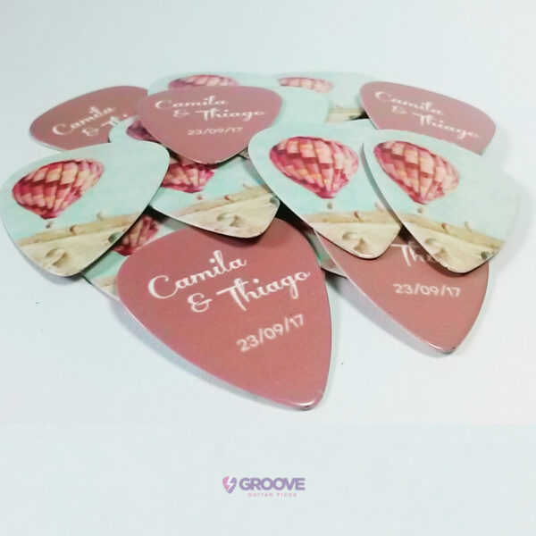 Palhetas de Guitarra Personalizadas - Imagem 4